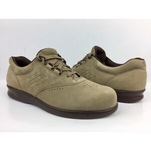SAS‎ SUEDE LEATHER LACES ORTHO TRIPAD COMFORT FREE TIME WALKING  SIZE 9.5S NEW